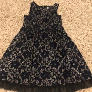 Justice Girls A line dress, size 10